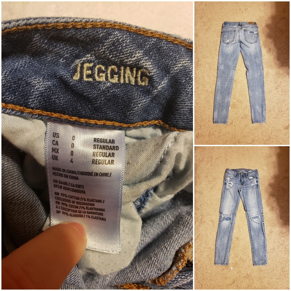 American Eagle Skinny Jeans